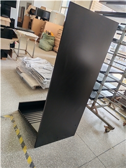 Display Stand Rack-Silk Screen Printed Billboard