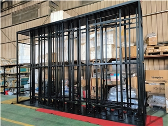 Floor-To-Ceiling Display Stand-Can Stand Alone