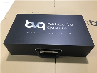 Handle Box—With Foot Pad And Metal Ring