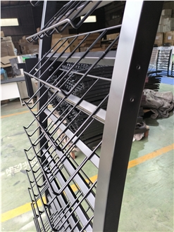Natural Stone Waterfall Stand Racks