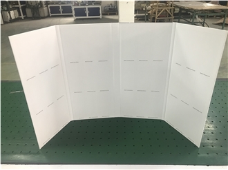 Origami Cardboard Sample Display Book