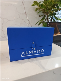 Sample Display Box-Klein Blue