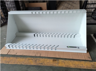 Table Stand—White-Customized QR Code Printing