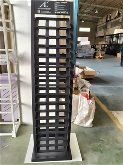 Tile Display Stand-With Brochure Hold
