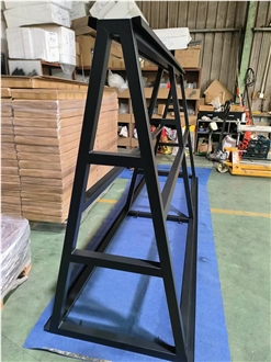 Triangular Standing Display Rack