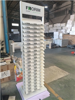 White  Display Rack-A Whole Piece Or A Few Small Pieces