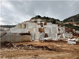 Silver Cloudy Marble- Skyline Marble Quarry