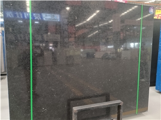 High Quality Archaean Black Gold Marble Slabs