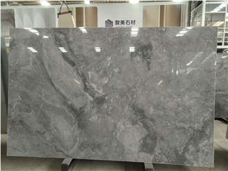 High Quality Brazil Dosert Grey Marble Slabs