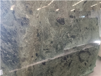 High Quality Bvlgari Green Marble Slabs