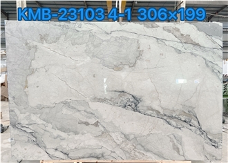 High Quality Camus White Marble Slabs