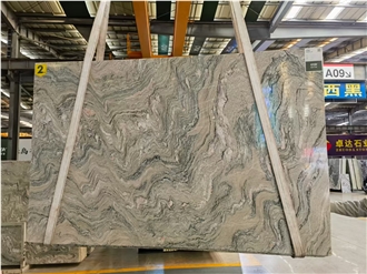 High Quality Cloudy Vein Marble Slabs