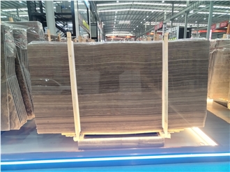 High Quality Coffee Brown Marble Slabs