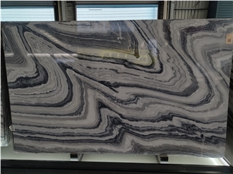 High Quality Fantasy Imperssion Marble Slabs
