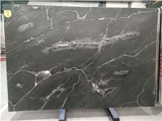 High Quality Green Island Clouds Marble Slabs