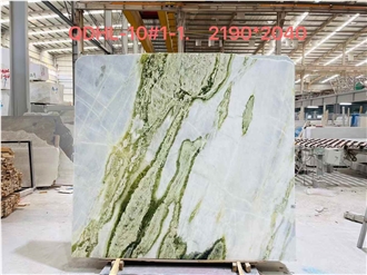 High Quality Irish Green Marble Slabs-Polished