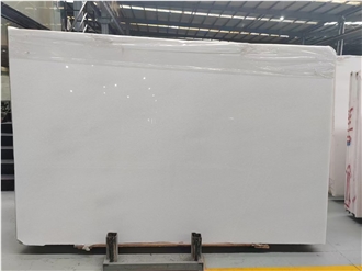 High-Quality Vietnam White Crystal Marble Slabs