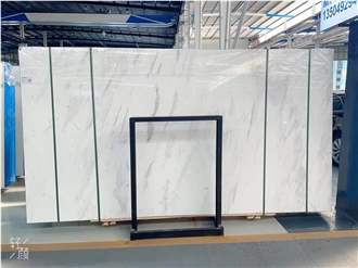 Hot Sale Ariston White Marble Slabs-Polished