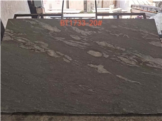 Hot Sale Black Cosmic Granite Slabs