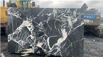 Hot Sale Bvlgari Black Marble Slabs-Polished