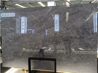 Wonderful Hermes Grey Marble Slabs