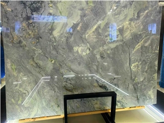 Wonderful Jade Green Marble Slabs-Polished