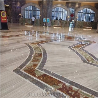 Grey Wood Grain Marble Finished Product