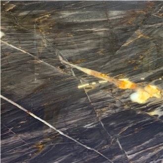Midnight Crystal Quartzite