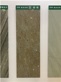 National Orange Limestone Slab
