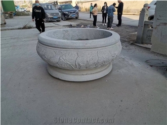 Quanzhou White Granite Finished Product