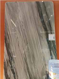Silver Wave Quartzite Slab