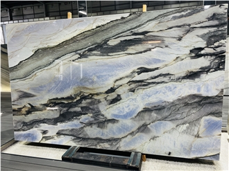 Dreamy Blue Natural Marble Blue Luxury Stone