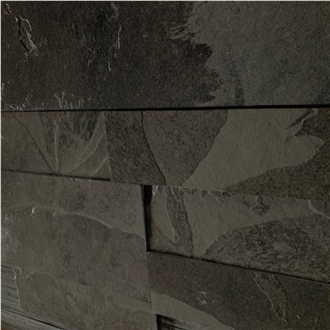 Mustang Black Slate Tiles
