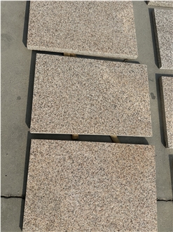 G682 Sunset Gold Flamed Tiles Cheapest G682