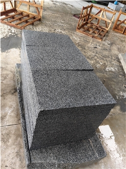 Sesame Black New G654 Flamed Thin Tiles Cheapest G654
