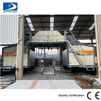 Skystone Multi Wire Saw Machine For Stone Block Cutting