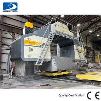 Stable Multi Wire Saw Machine For Granite And Marble Blocks Cutting