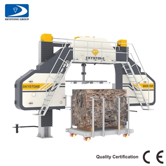 TSY-MW12 Multi Wire Saw Machine For Granite And Marble Blocks Cutting