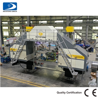 TSY-MW32/34 Multi Wire Saw Machine For Blocks Cutting