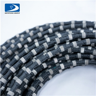 10.5Mm Skystone Wonderful Beads Concrete Cutting Wire