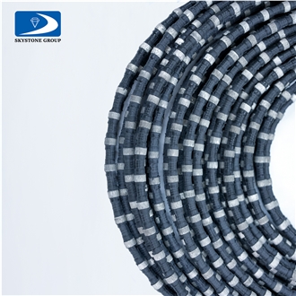 Skystone Top Cable Electroplate Concrete Cutting Wire