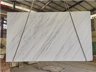 China Carrara White Marble Slabs Tiles