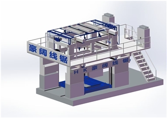 Super Thin Multi Wire Saw Machine- Ultra-Thin Wire Saw Machine