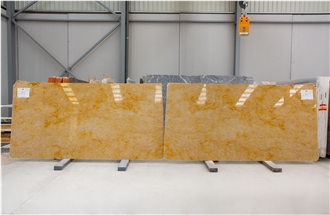 Giallo Reale Marble Slabs 2 Cm
