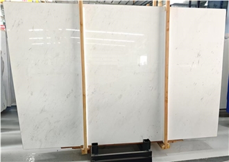 Greece New Quarry Ariston White Marble Tiles Slab