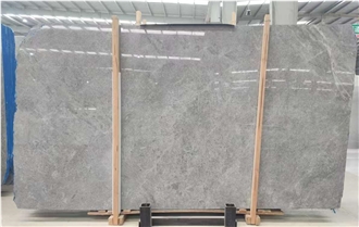 Turkey Tundra Grey Marble Slab  Pattern