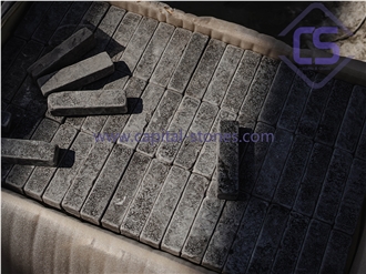 Milly Gray Tumbled Mosaic Design