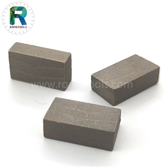 1.2M 23X7.5/6.5X13mm Romatools Granite Diamond Segments