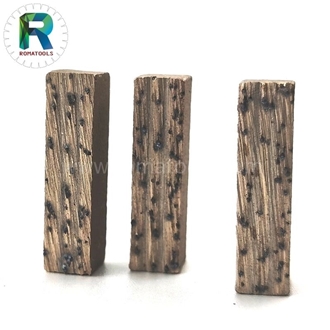 1200-24X6x8mm Romatools Iran Marble Segments Fast Cutting