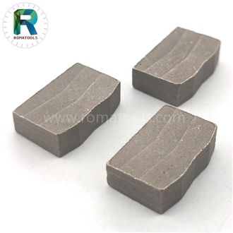 24X7.4/6.6X15mm Romatools Granite Diamond Segments Pakistan